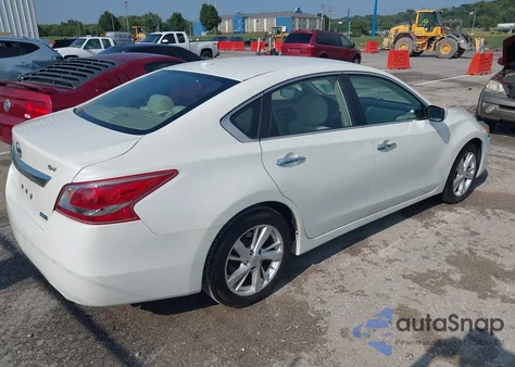 2013 Nissan Altima 2.5 Sv from USA, damaged, VIN 1N4AL3AP6DC158264